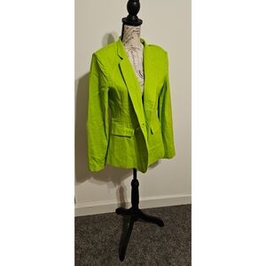 Green Blazer